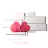 tableaux abstraits avec de petits coeurs - version: 8 pannelli 184x100cm
