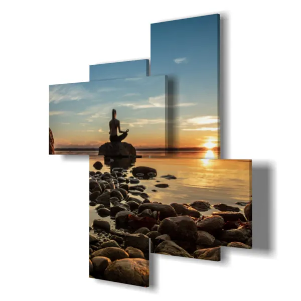 Modern Paintings and Design Prints to Decorate Your Home