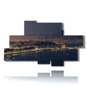 foto di Napoli di notte