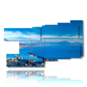 Bilder vom Stadtzentrum von Neapel