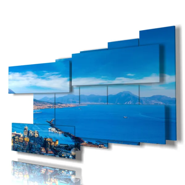 Impresiones en el centro de Nápoles