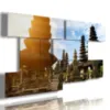 quadro tempio in indonesia stampe design moderne foto  3d Duudaart