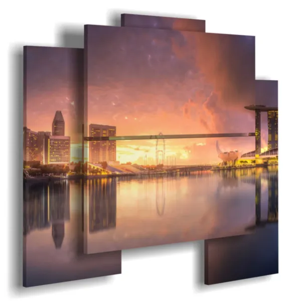 photo de mer nocturne