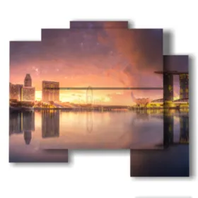 foto del mar de noche