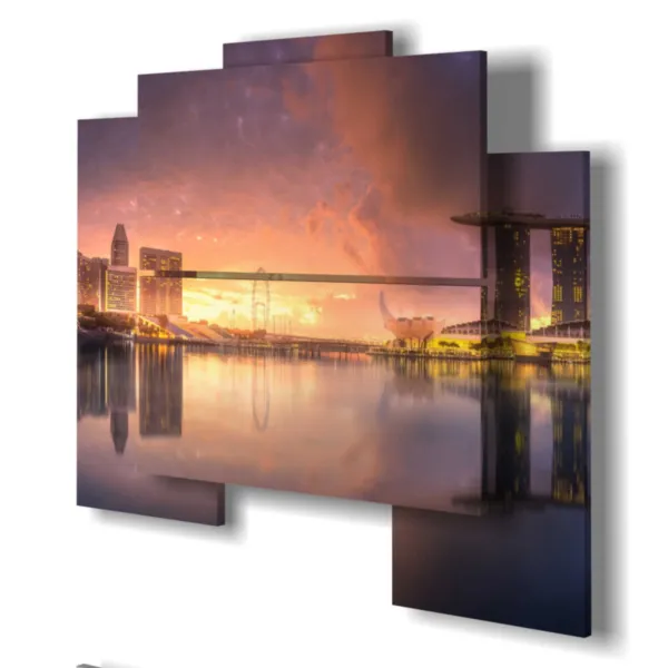 images of the sea at night