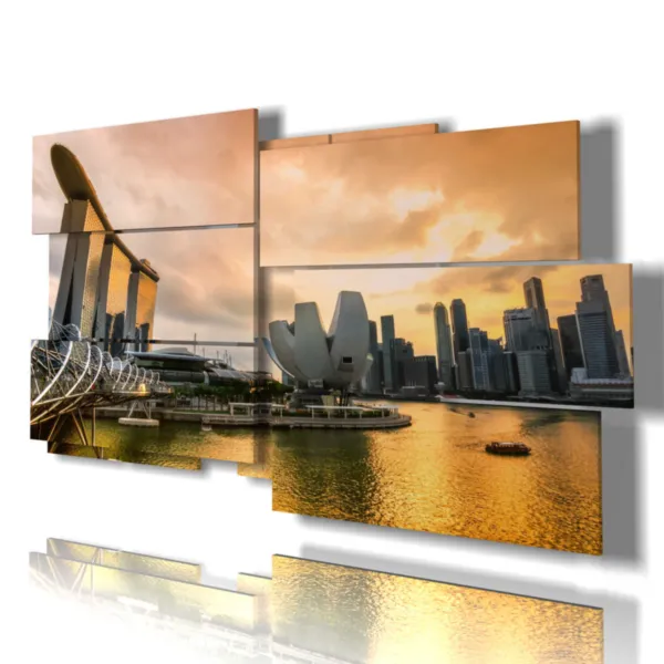 Kaufe einzigartige moderne Kunstwerke und Designbilder, um dein Zuhause einzurichten.