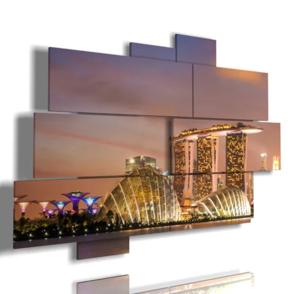 Moderne Bilder zur Raumgestaltung – Design-Drucke