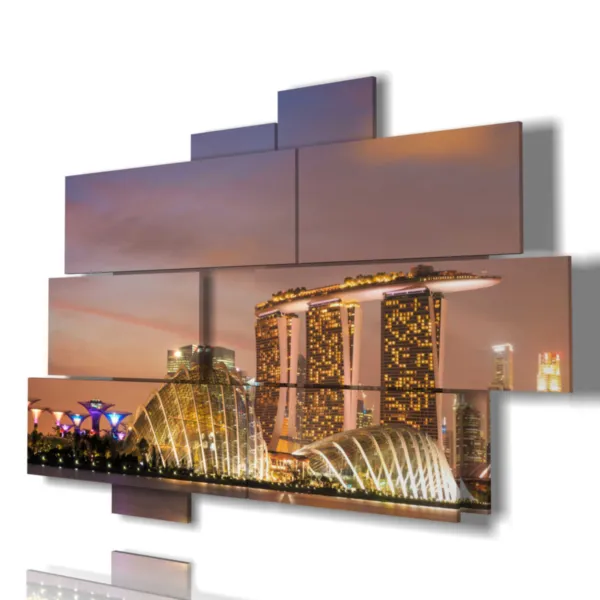 Moderne Bilder zur Raumgestaltung – Design-Drucke