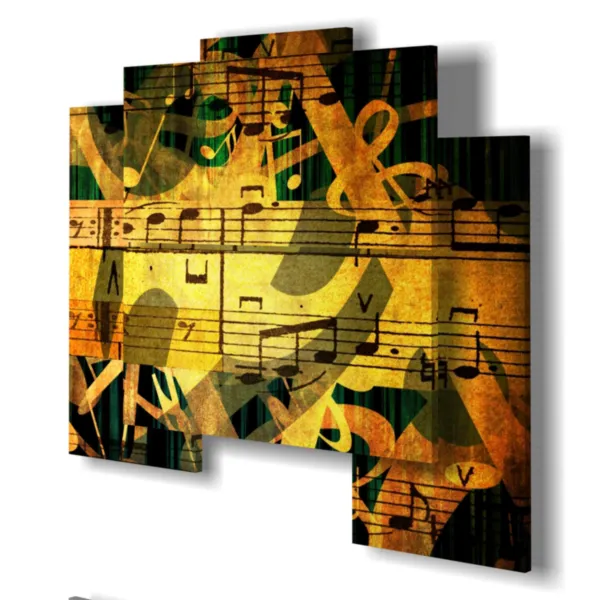 tableaux abstraits modernes