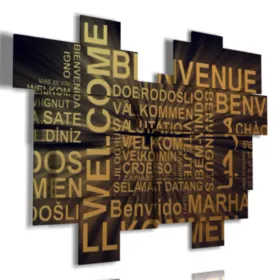 Tableaux modernes pour la maison et le magasin | Impressions de design