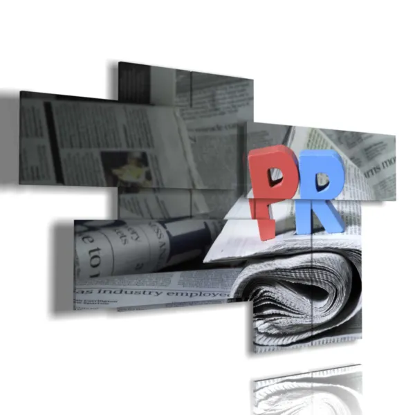 Tableaux modernes de design pour la décoration - Impressions et tableaux multi-niveaux