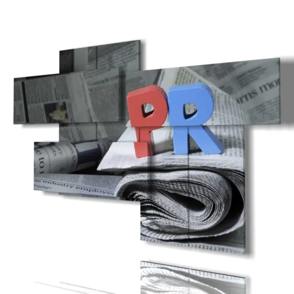 Moderne Design-Bilder für die Inneneinrichtung – Drucke und mehrstöckige Bilder