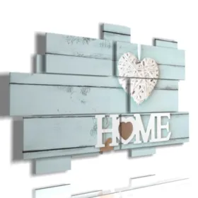 quadro con cuore scritta stampe design moderne foto  3d Duudaart