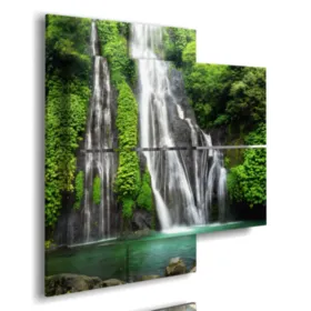 immagine di cascata della giungla in foresta pluviale tropical 3d Duudaart