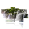 painting waterfalls - version: 9 pannelli 187x108cm