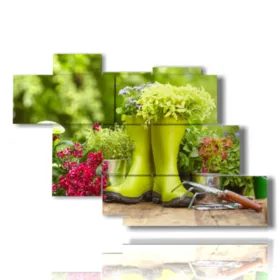 Moderne Blumenbilder