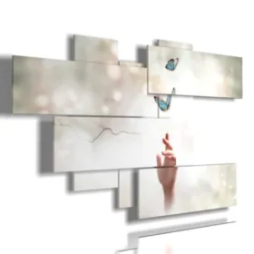 free butterfly paintings