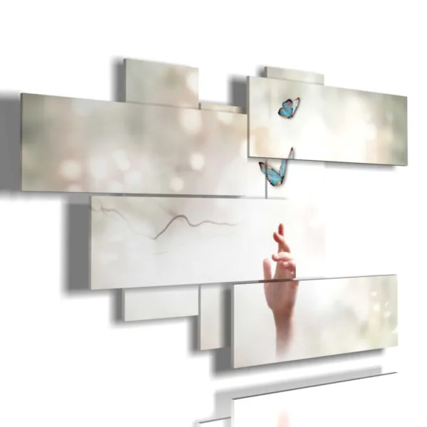 free butterfly paintings