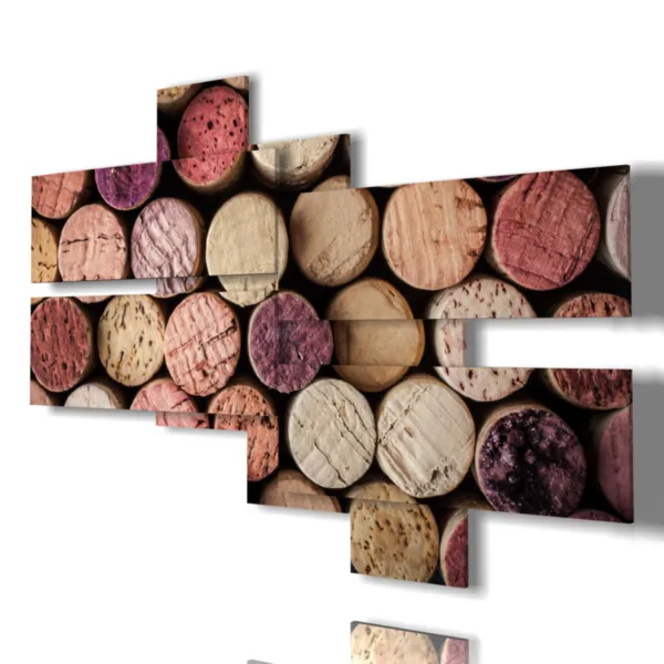 impressions d''œuvres abstraites