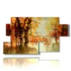 abstract paintings landscape images - version: 7 pannelli 157x90cm