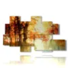 abstract paintings landscape images - version: 8 pannelli 171x100cm