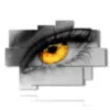 bild auge - version: 9 pannelli 164x114cm