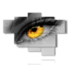 eye painting - version: 6 pannelli 136x94cm