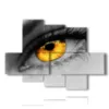 eye painting - version: 6 pannelli 135x96cm