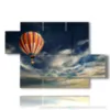 hot air balloon paintings