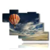 bilder einsamer ballon am himmel - version: 7 pannelli 150x102cm