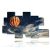 tableaux ballon solitaire dans le ciel - version: 8 pannelli 171x100cm