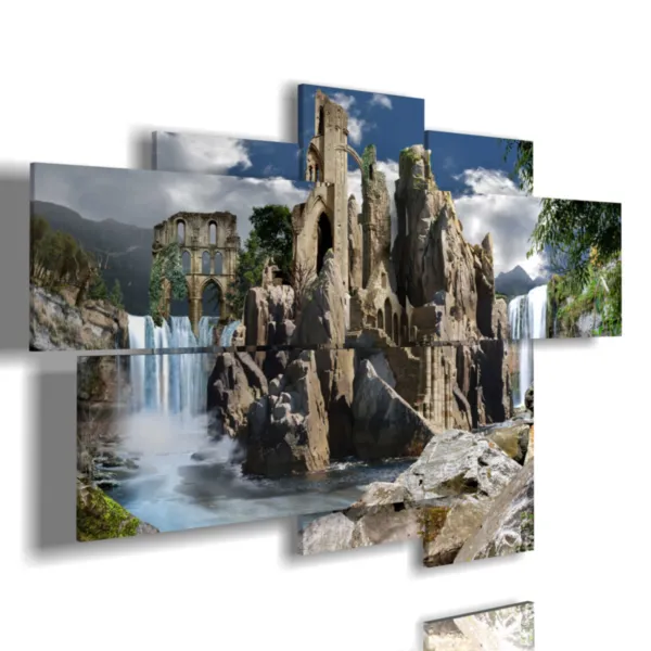 quadri fantasy moderni