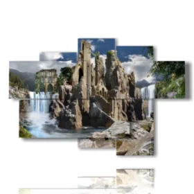 quadri moderni fantasy