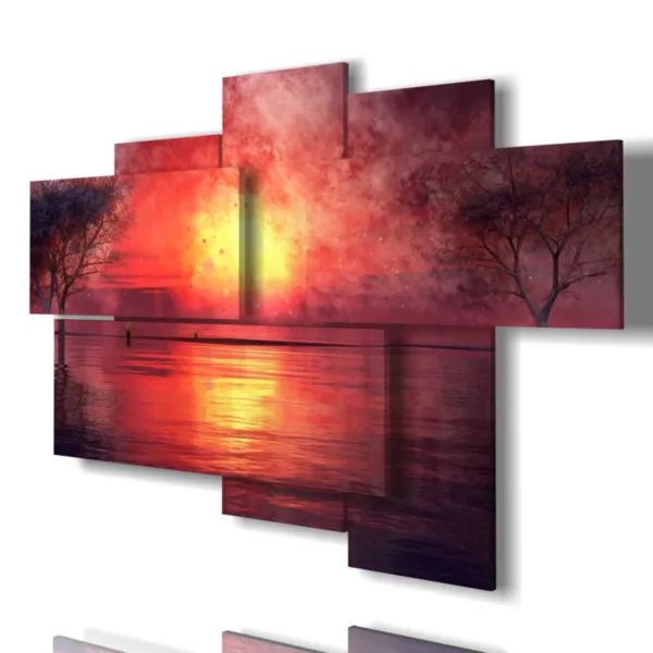 Artistic fantasy photo paintings