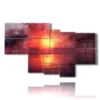 painting with artistic fantasy photos - version: 7 pannelli 171x102cm