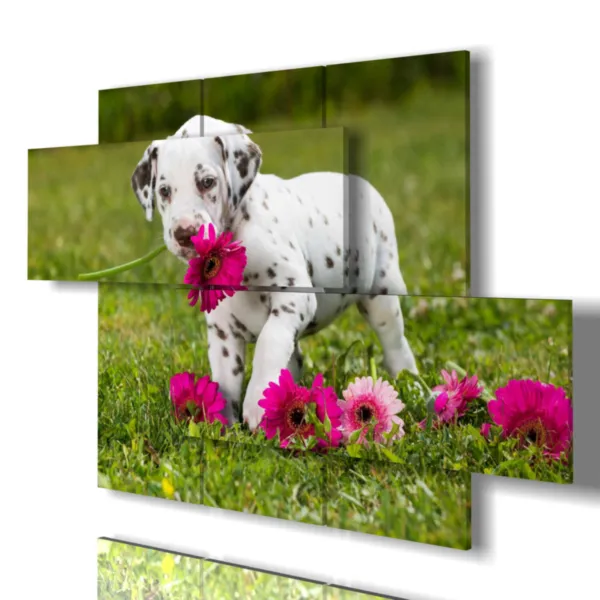 decorative dog pictures