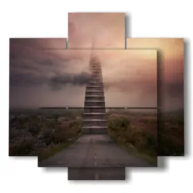 ''staircase picture''