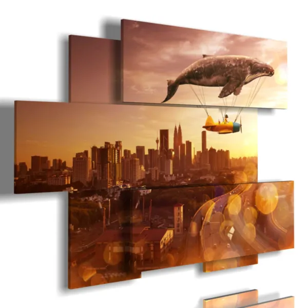 Paintings with fantasy images