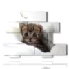 tableaux chats chatons - version: 10 pannelli 171x127cm
