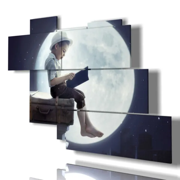 stampa foto amore fantasia