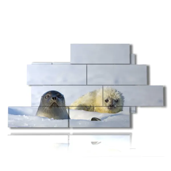 animaux dans les tableaux