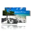 tableaux paysages ile maurice mer et plage enchantee - version: 7 pannelli 157x90cm