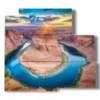 grand canyon berglandschaft bilder - version: 5 pannelli 102x93cm