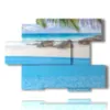 painting with sea painting seycelles - version: 6 pannelli 129x94cm