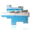 quadro con dipinto al mare seycelles - version: 8 pannelli 171x126cm