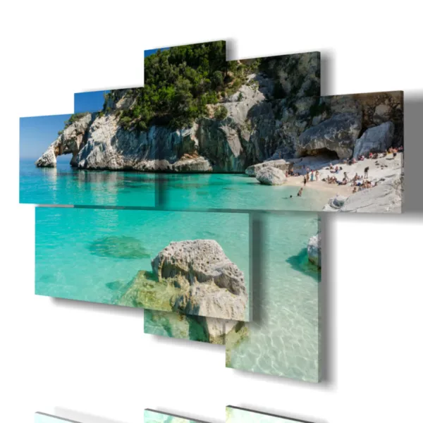 Impressions sur la mer