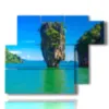 sea view paintings thailand in phuket - version: 6 pannelli 122x96cm