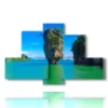 tableaux vue mer thailande a phuket - version: 6 pannelli 135x85cm