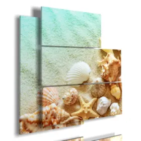 A painting of a seascape.