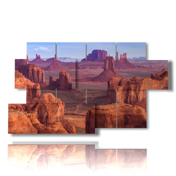 cuadro de un paisaje